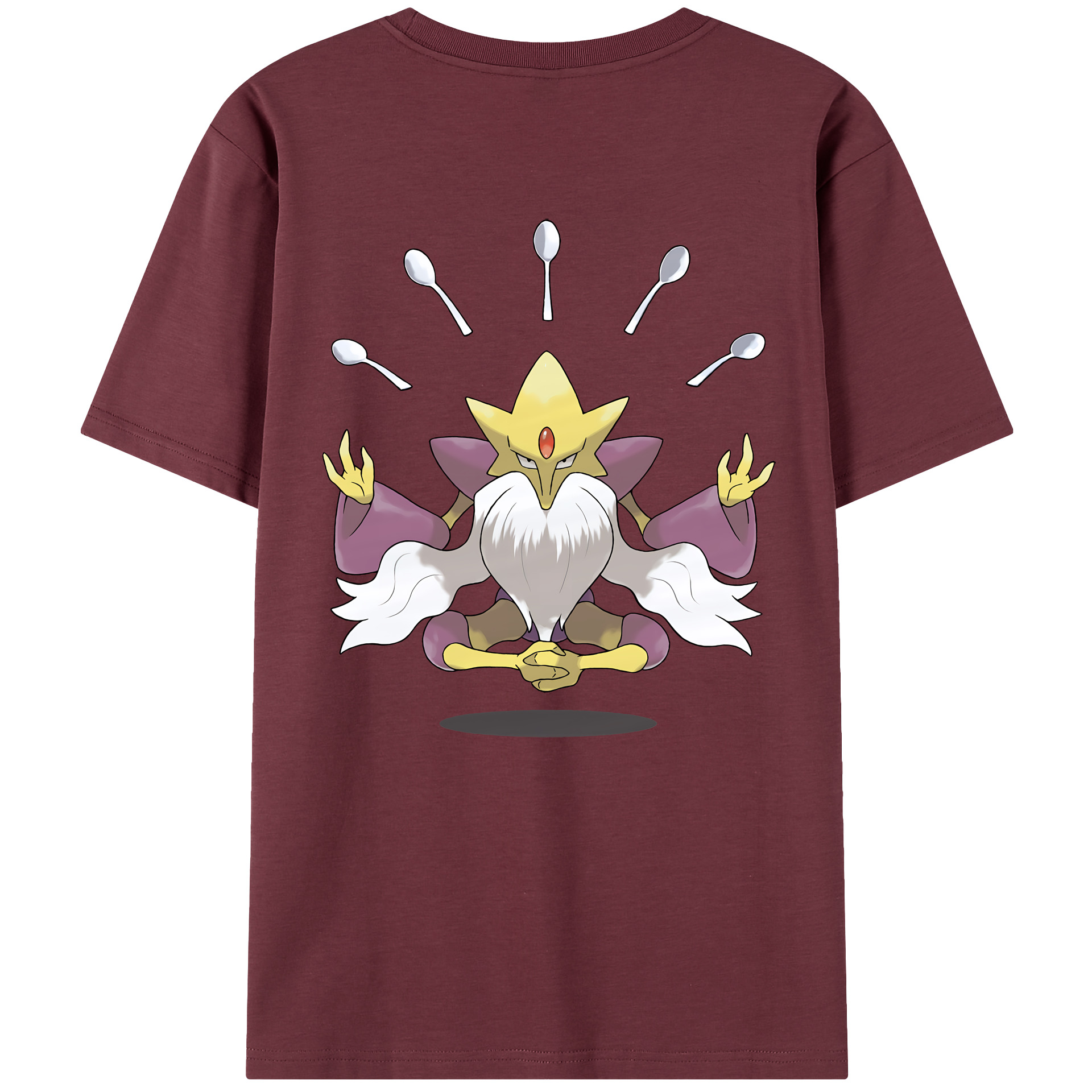 （画像用） ポケットモンスター Pokémon 綿100％半袖Tシャツ（背面プリント）